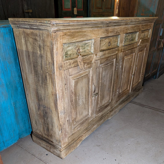 Cream Indian Sideboard