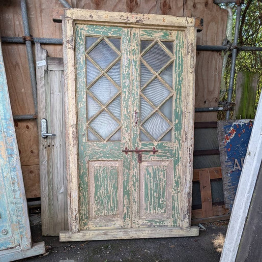 Large Indian Double Doors