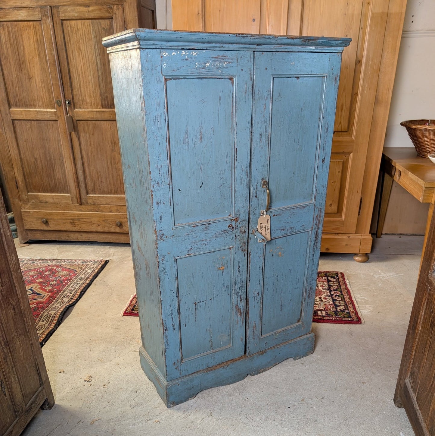 Blue Teak Cupboard