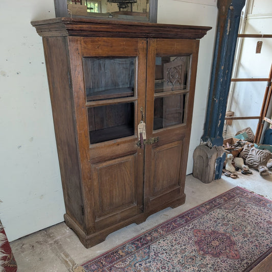 Small Teak Cupboard