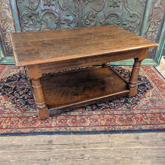 Dark Oak Coffee Table