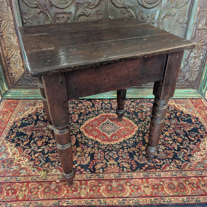 Little Antique Side Table