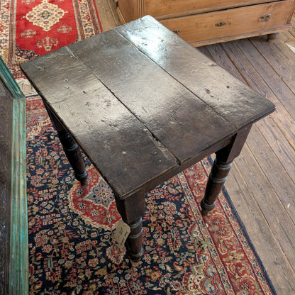 Little Antique Side Table