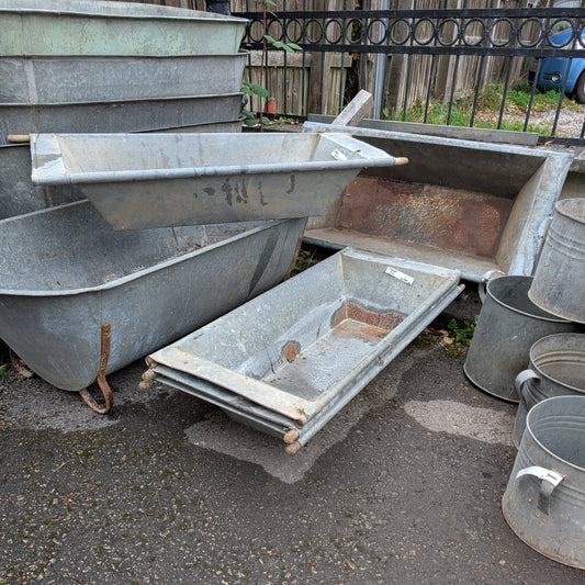 Zinc Trough