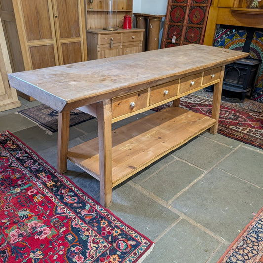 Long Narrow Island/Work Table