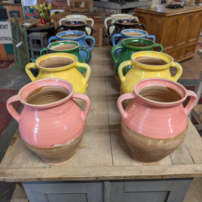 Colourful Ceramic Pots