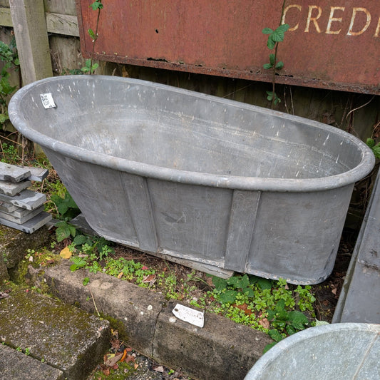 Antique Zinc Bath