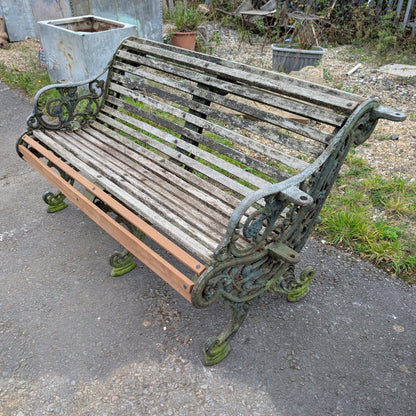 Old Cast Iron Bench