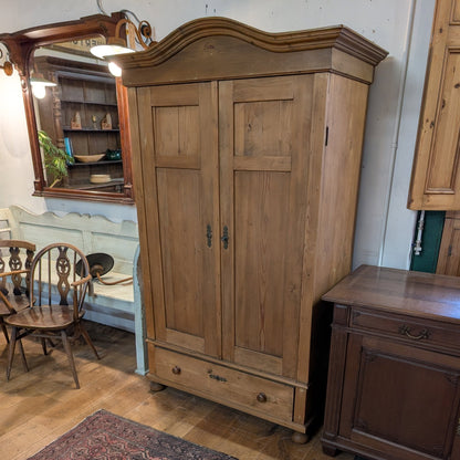 European Pine Wardrobe