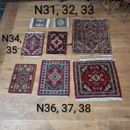 Collection of Small & Tiny Rugs