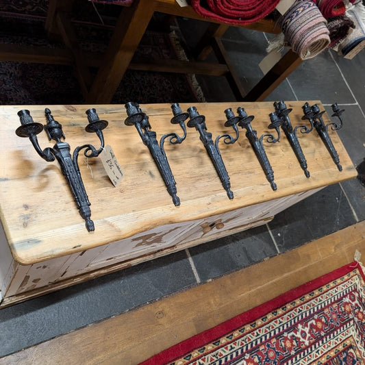 Cast Iron Candelabras