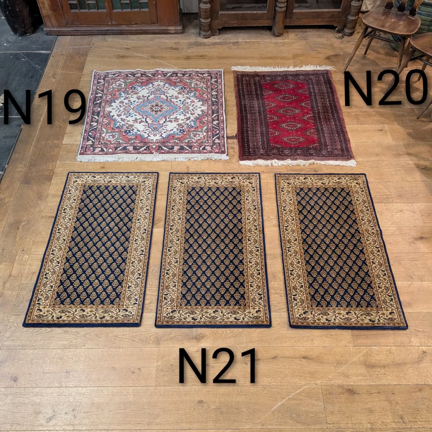 Collection of Small & Mid-sized Rugs