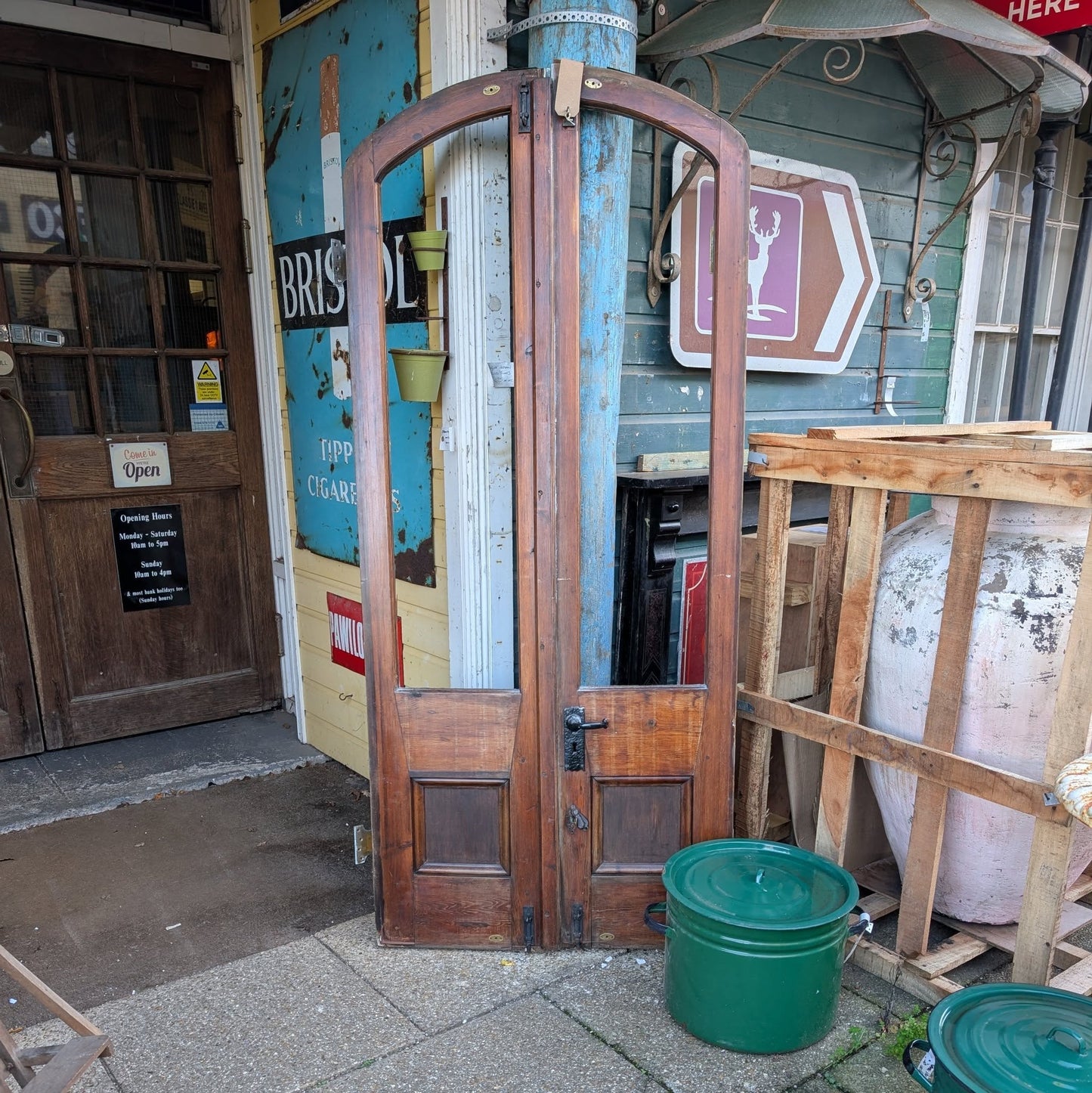 Set of French Doors