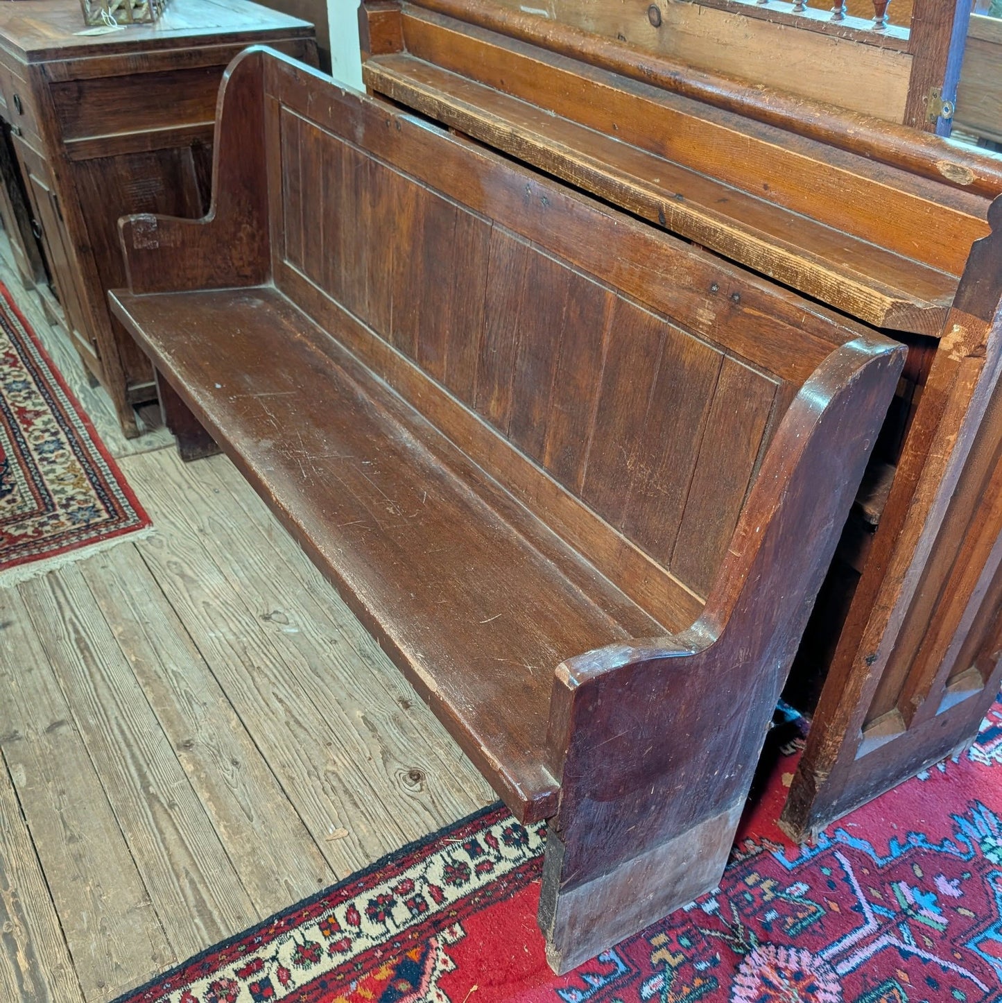 Short Benches From the Pyramids Swimming Pool