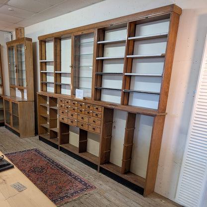 Large Science Lab Cabinet with Drawers