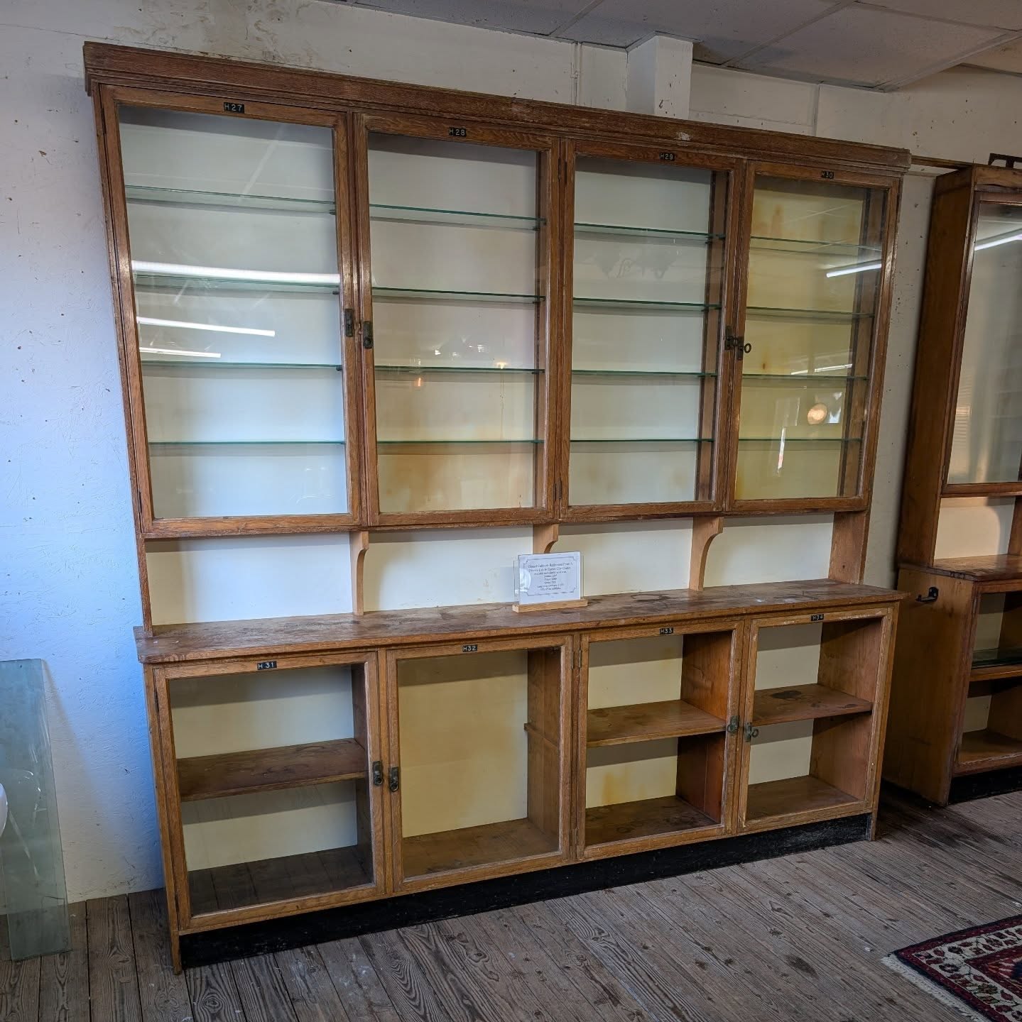 Quad Science Lab Cabinet