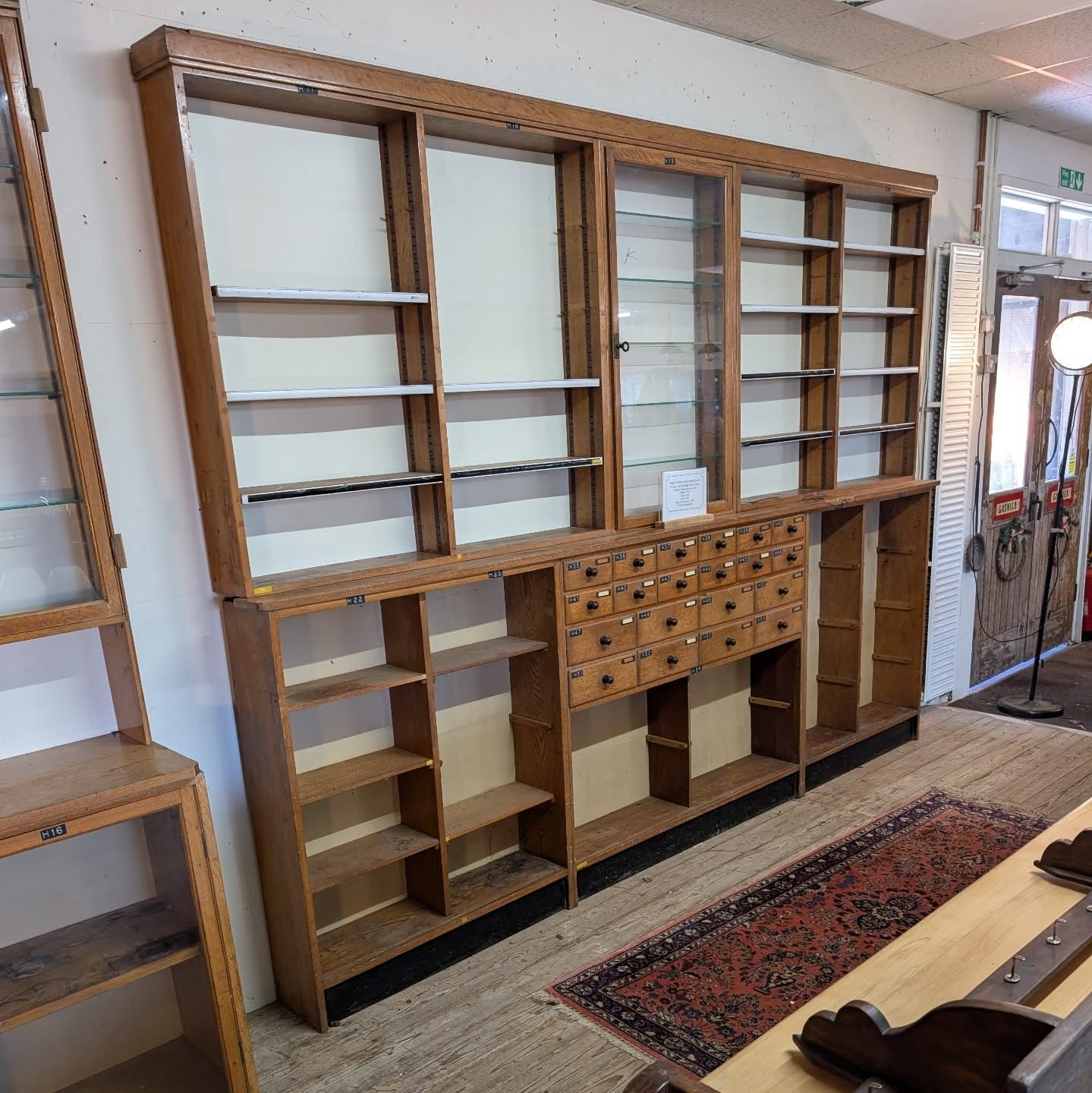 Large Science Lab Cabinet with Drawers