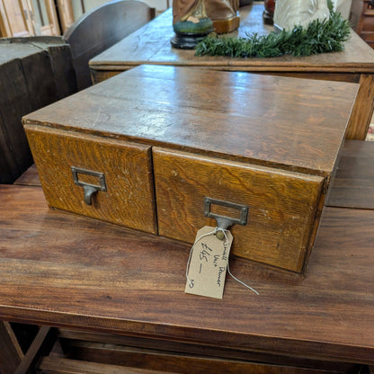 Mid Century Filing Drawers