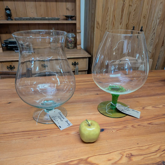 Oversized Brandy Glasses