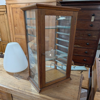 Small Glazed Display Cabinet