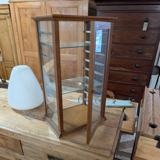 Small Glazed Display Cabinet