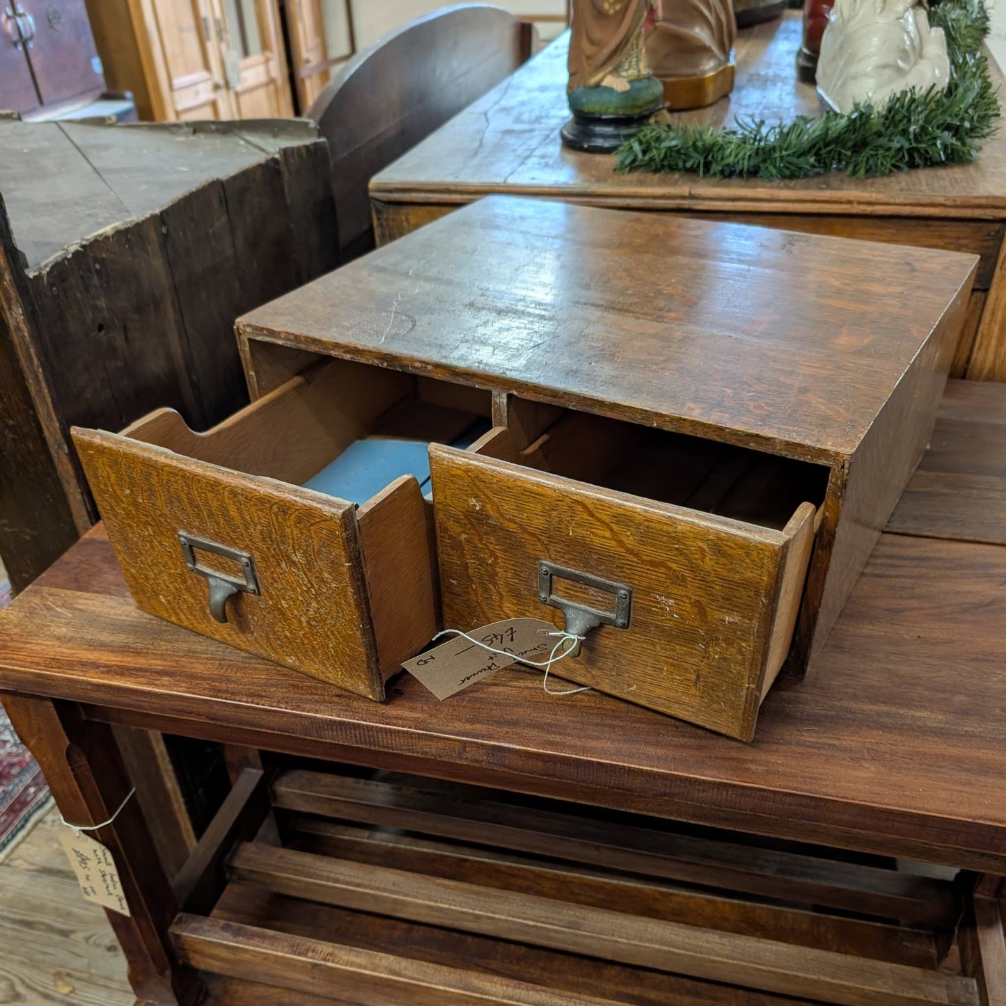 Mid Century Filing Drawers