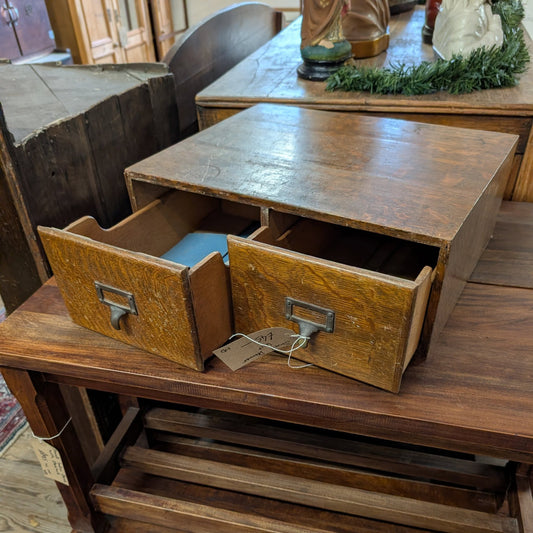 Mid Century Filing Drawers
