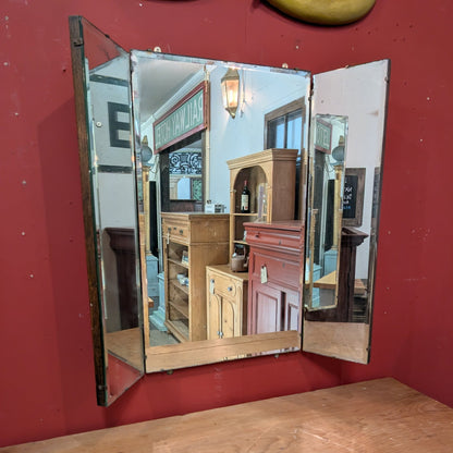 Wall Mounted Folding Mirror