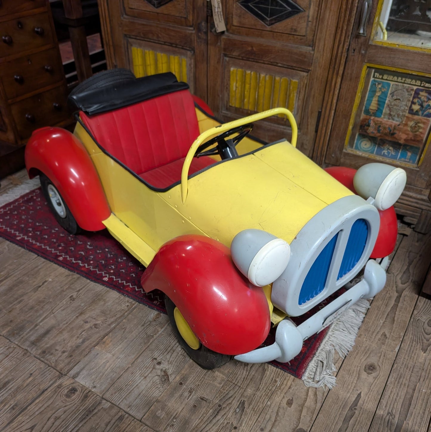 Noddy Pedal Car