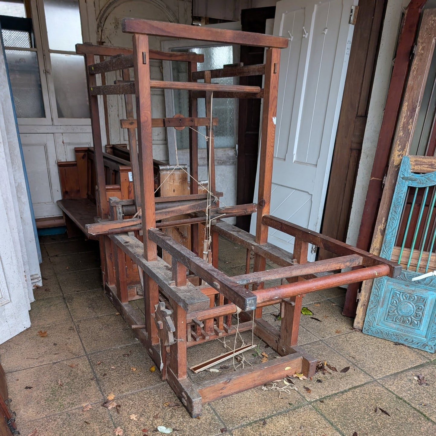 Old Japanese Manual Loom