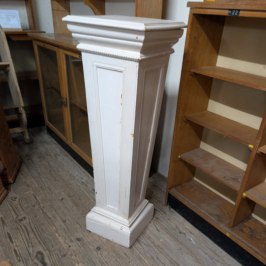 Painted Wooden Torchere