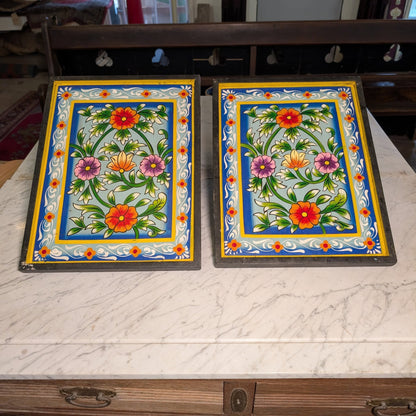 Painted Indian Panels