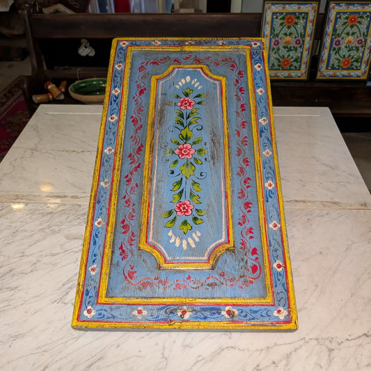 Decorative Hand Painted Indian Panel