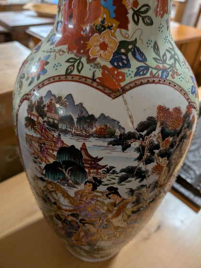 Pair of Large Chinese Vases
