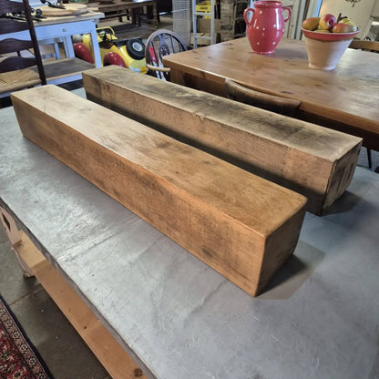 6" Kiln Dried Oak Beams