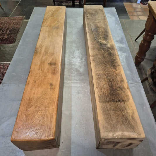 6" Kiln Dried Oak Beams