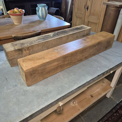 6" Kiln Dried Oak Beams