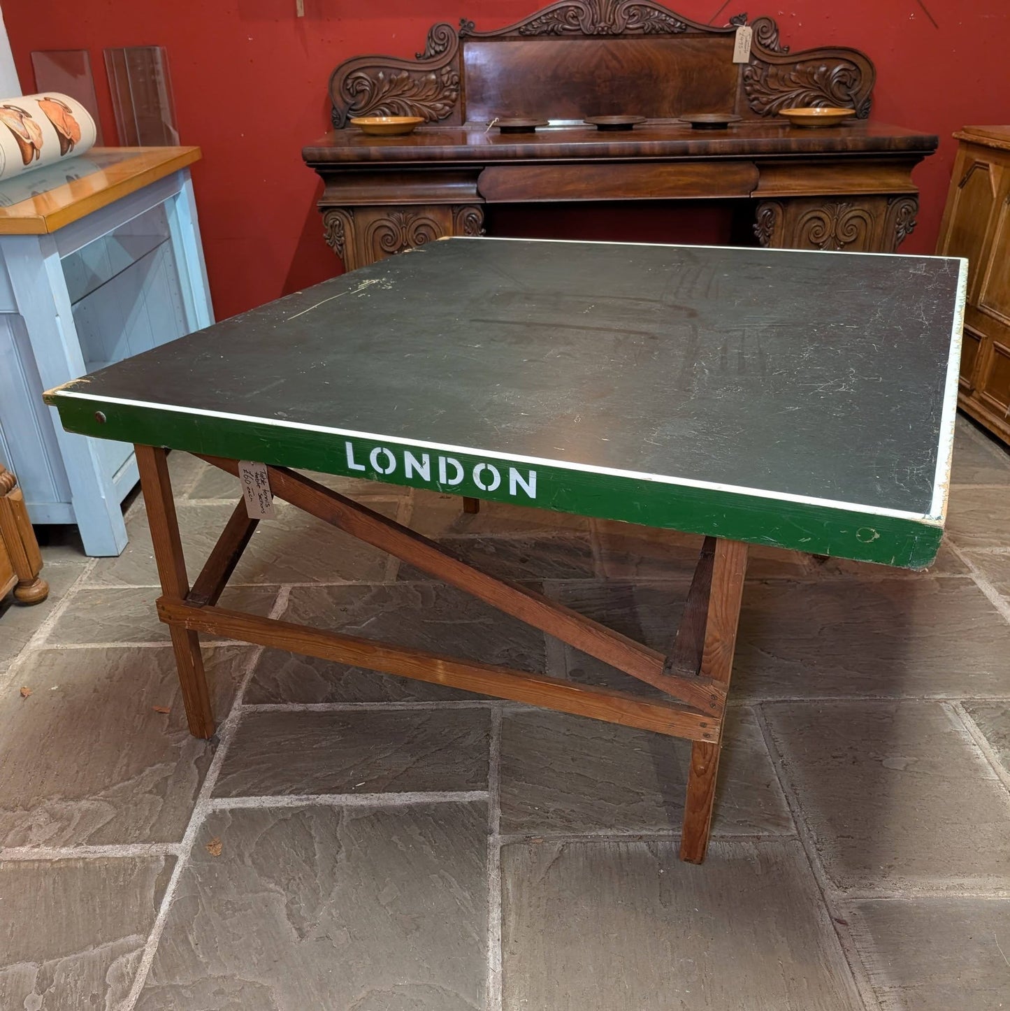Mid Century Table Tennis Tables