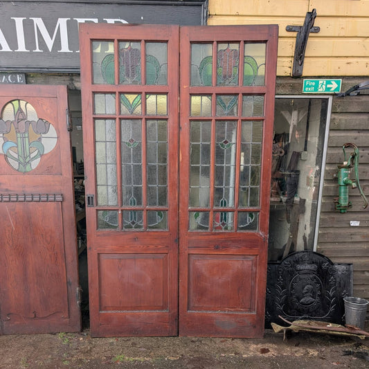 Very Tall Pair of Church Doors