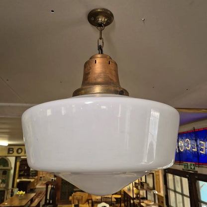 Original Opaline Lights