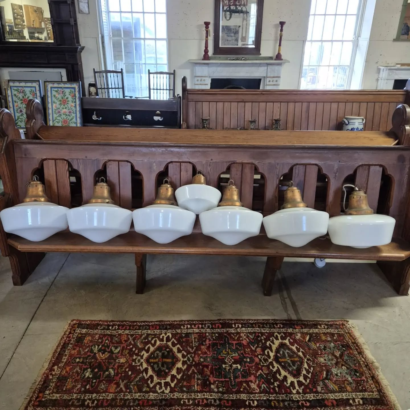 Original Opaline Lights