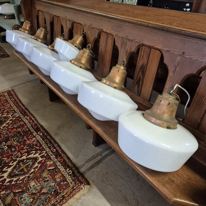 Original Opaline Lights