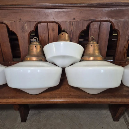 Original Opaline Lights