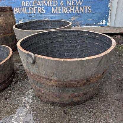 Barrel Planters