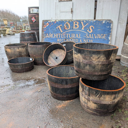Barrel Planters