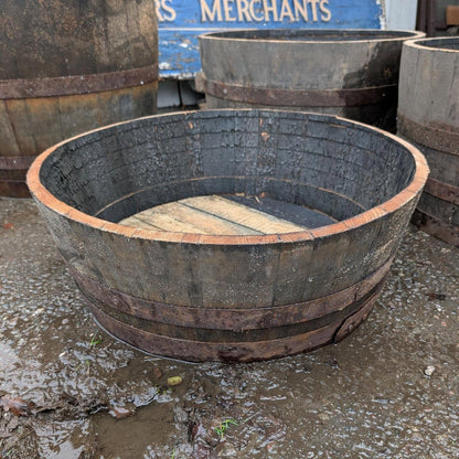 Barrel Planters
