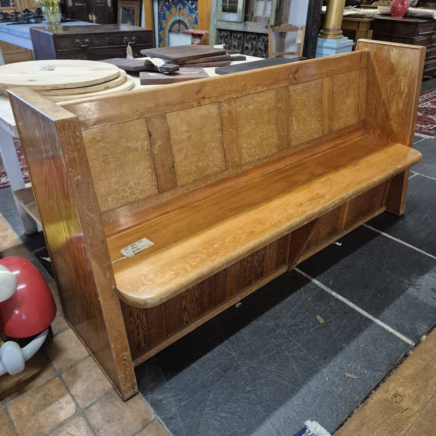 Pitch Pine Pews