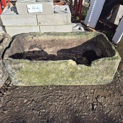 Well Aged Concrete Planters
