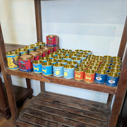 Vintage Style Storage Tins