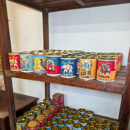Vintage Style Storage Tins
